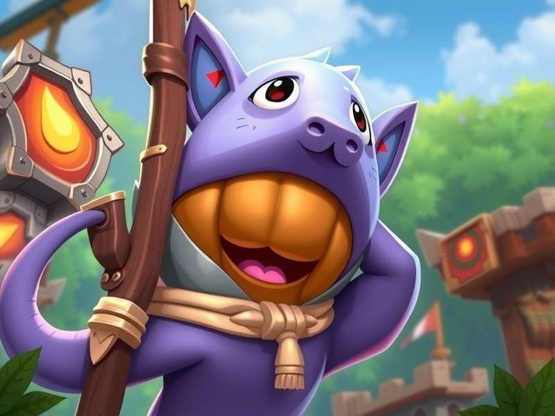 Nutmeg Legendary Quest Game Banner